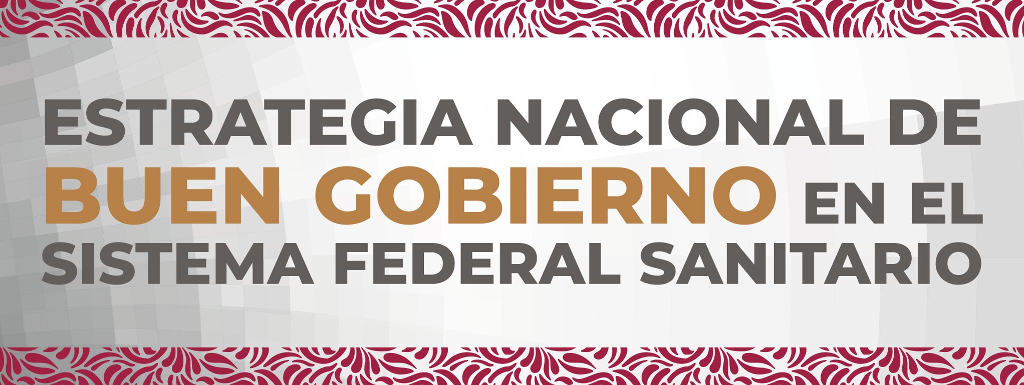 Estrategia Nacional de Buen Gobierno