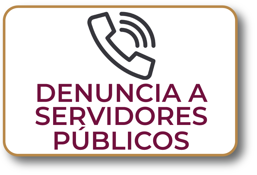 Denuncia a servidores públicos
